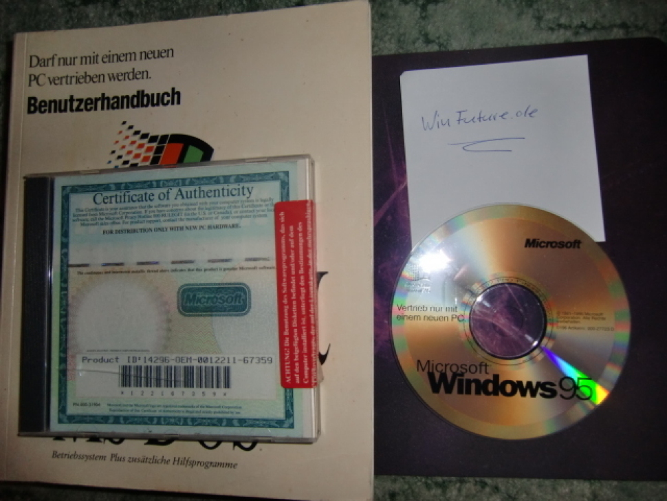 Windows 95 von classicker