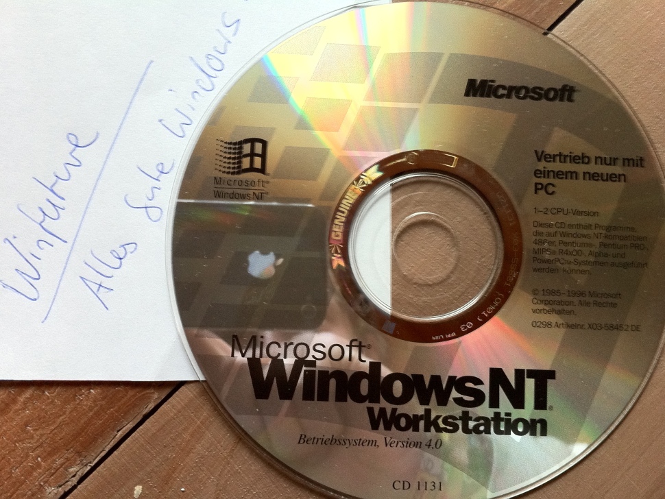 Windows NT von Maztah