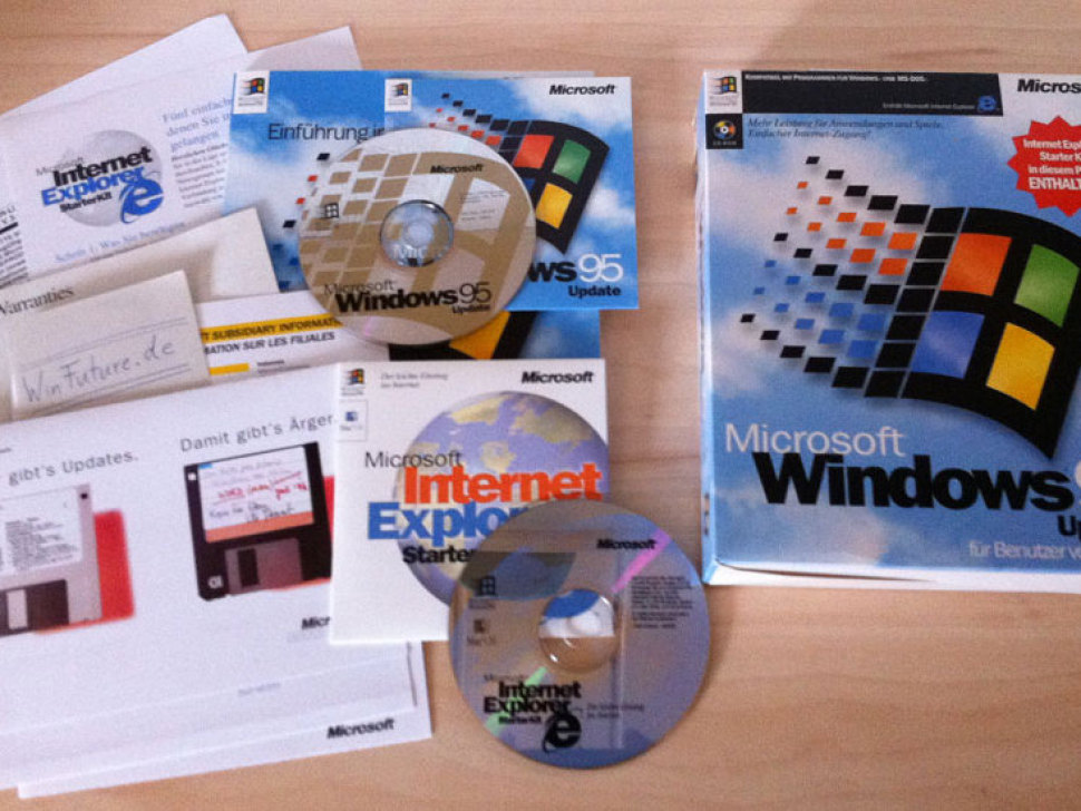 Windows 95 von ukroell