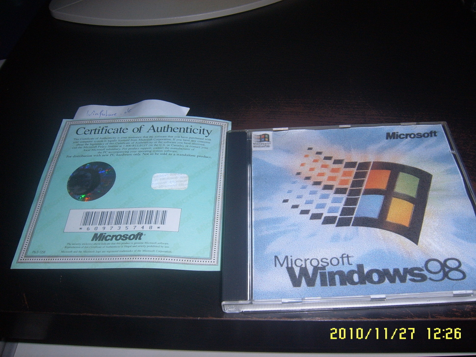 Windows 98 von schntho