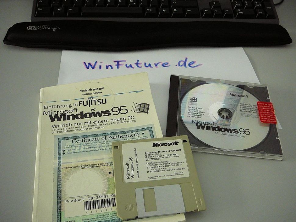 Windows 95 von coolhot