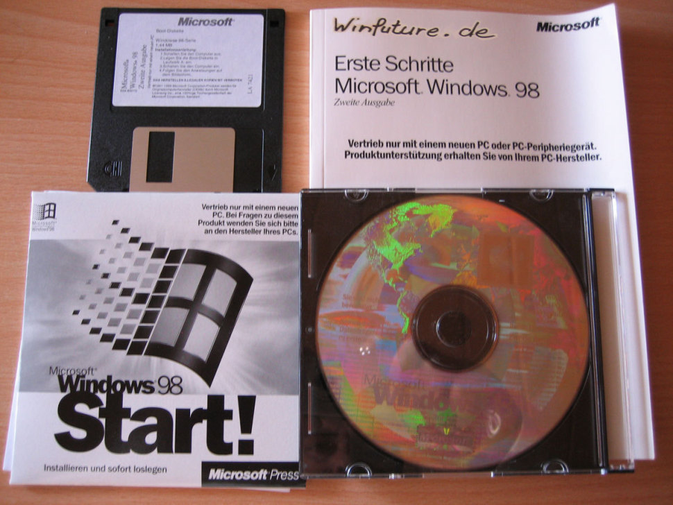 Windows 98 von Lutz61