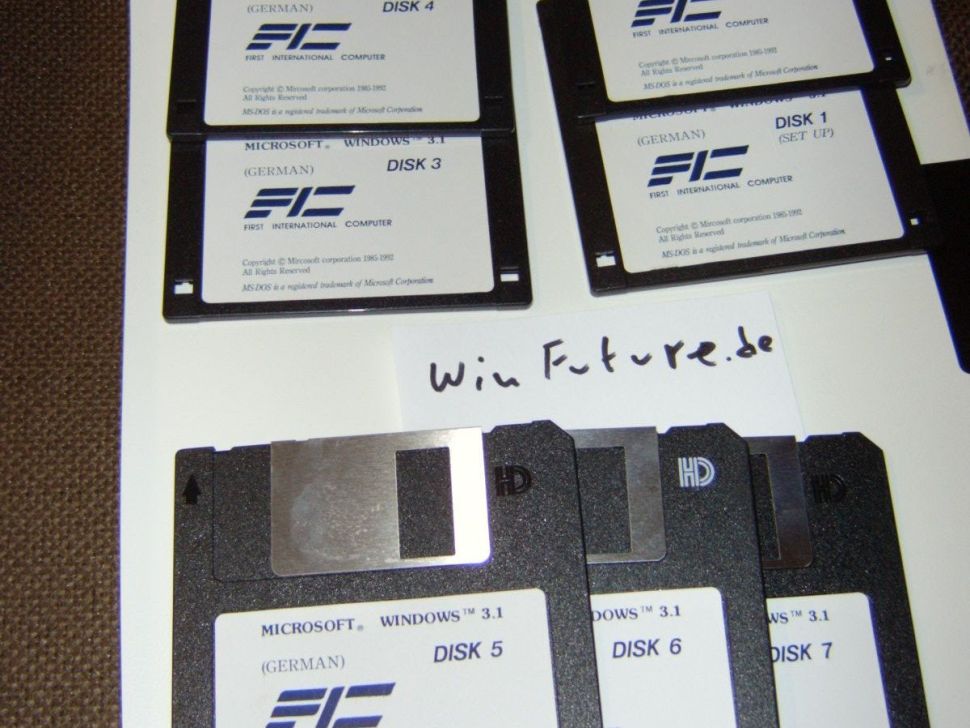 Windows 3 von Hoeschler
