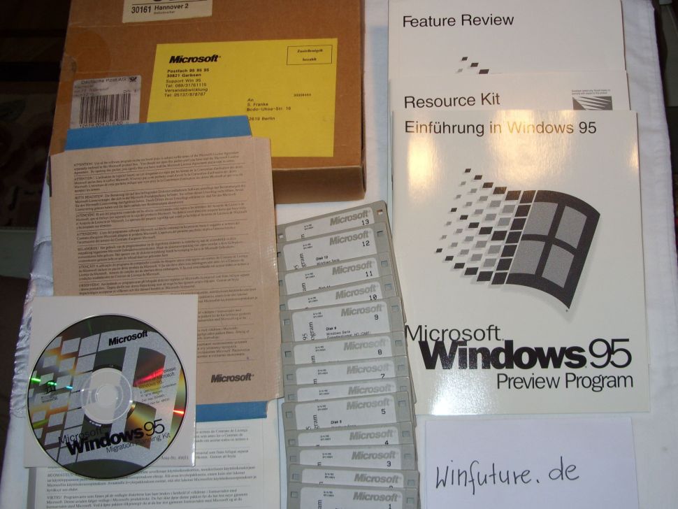 Windows 95 von SiggiF