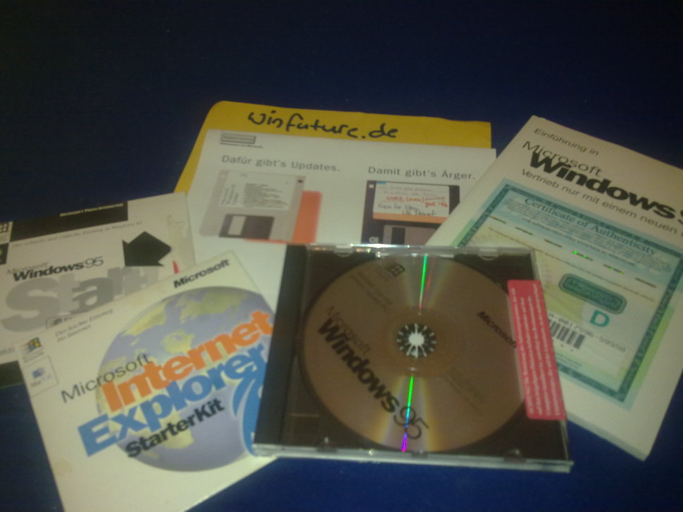 Windows 95 von dancle00001