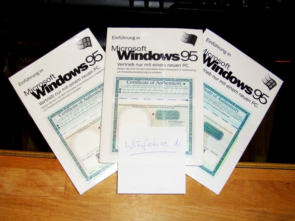 Windows 95 von Unbekannter-Nr1