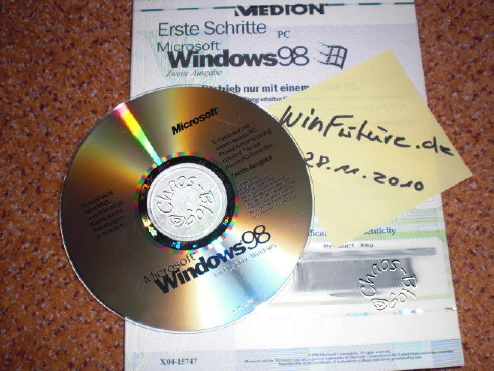 Windows 98 von Chaosweib
