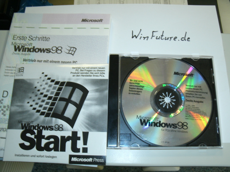 Windows 98 von hurelchen