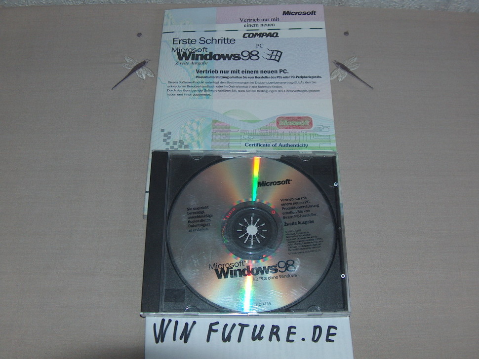Windows 98 von Hartmut 48