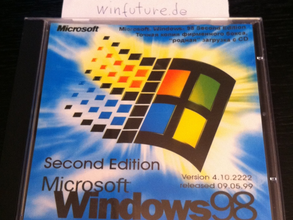 Windows 98 von Harlik2