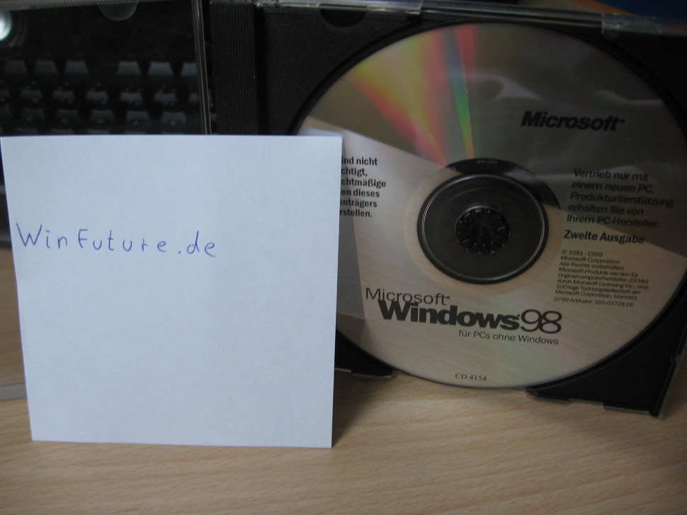 Windows 98 von micky94