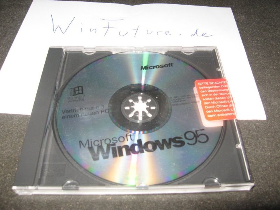 Windows 95 von frankkzn