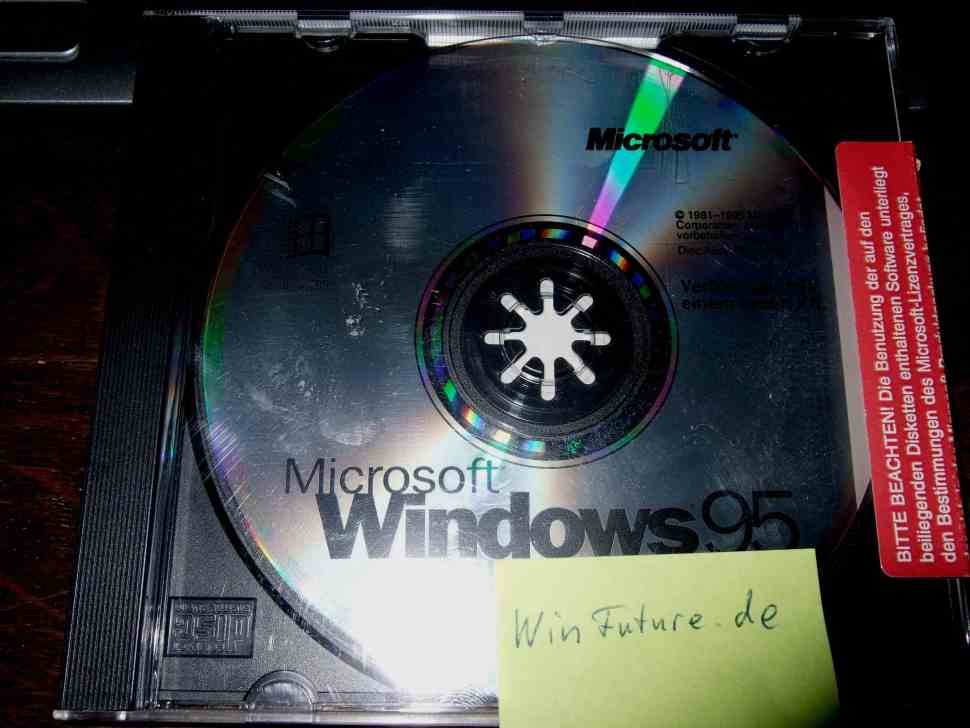 Windows 95 von frav2004