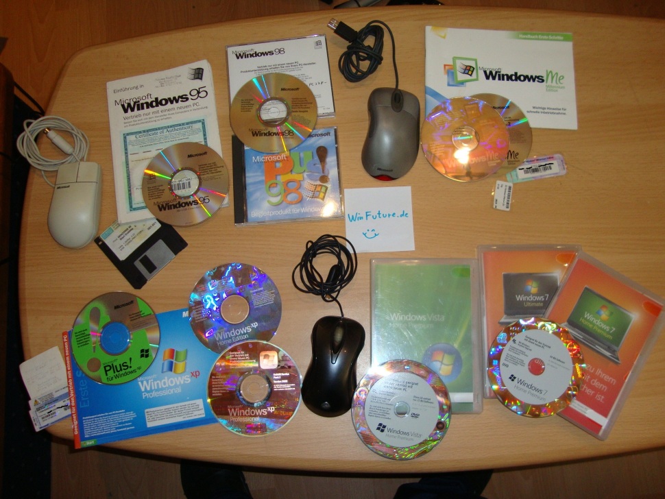 Windows 95 von ChristianHAL9000