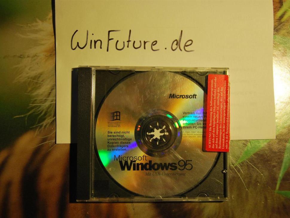 Windows 95 von Pizzatoni