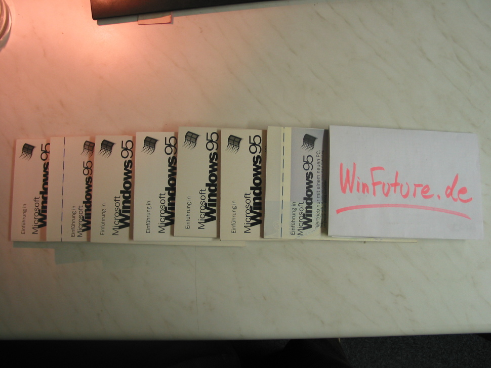 Windows 95 von SchroederX