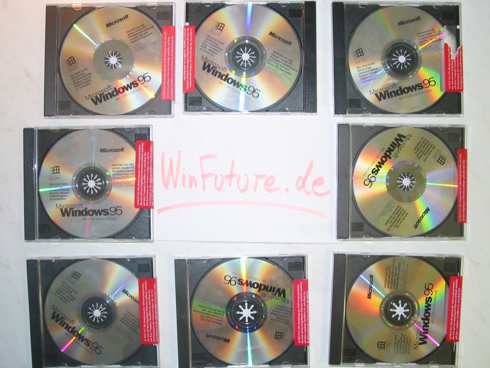 Windows 95 von SchroederX