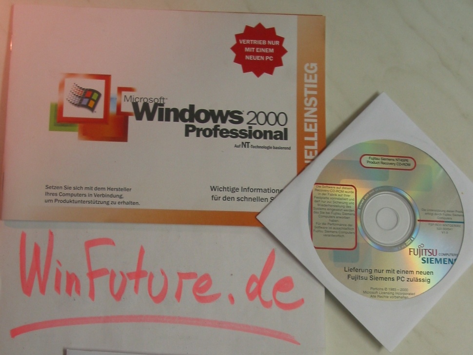 Windows 2000 von SchroederX