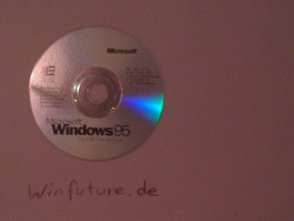 Windows 95 von swennermann