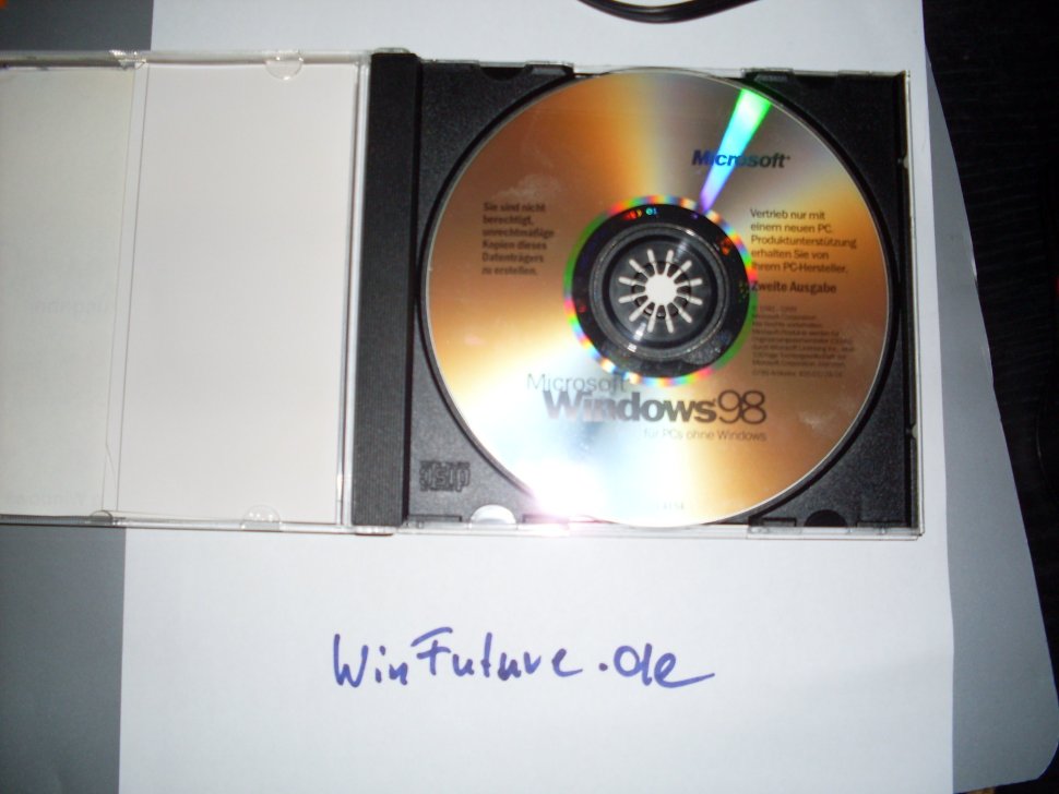 Windows 98 von vlsoft