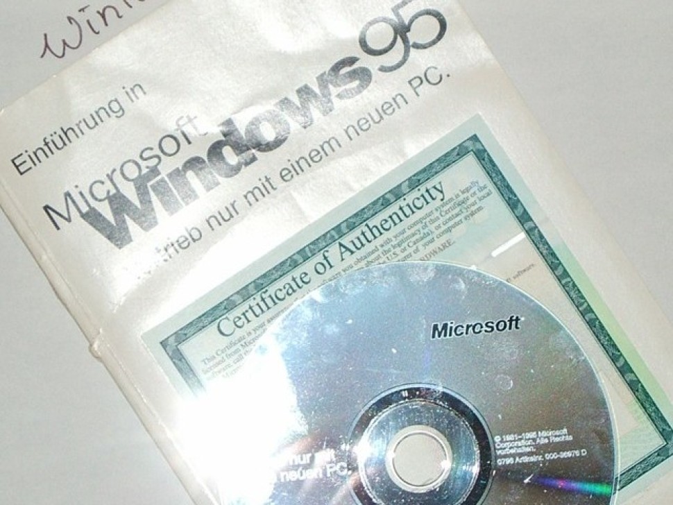 Windows 95 von mx44