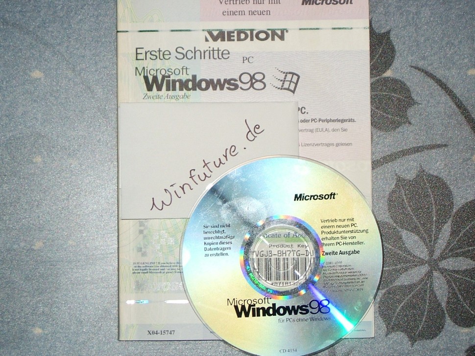 Windows 98 von mx44