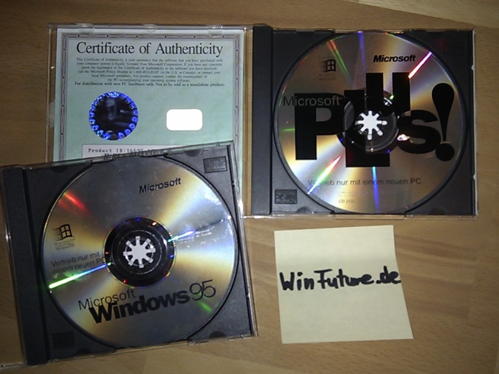 Windows 95 von el_gato