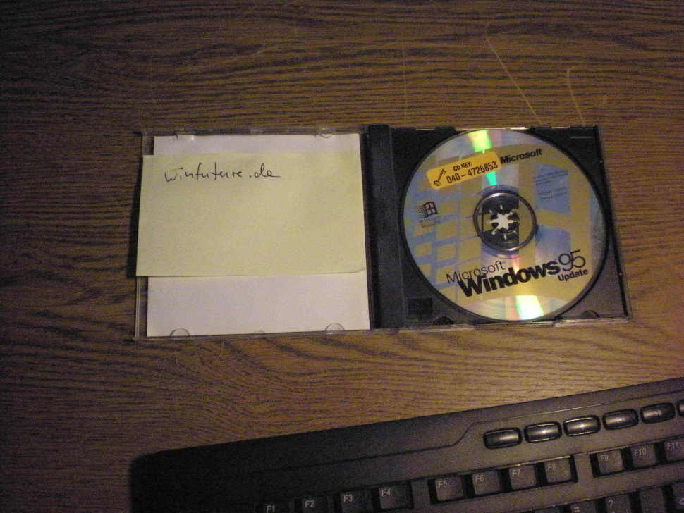 Windows 95 von Mephistopheles