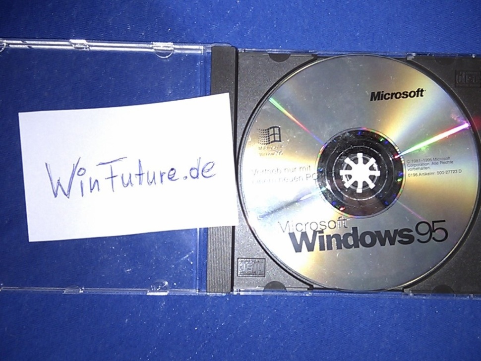 Windows 95 von blackstar040