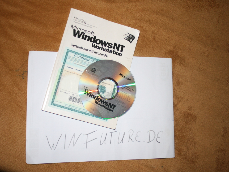 Windows NT von Eziens