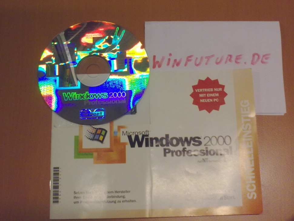 Windows 2000 von ChrisAUT