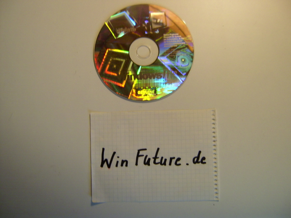 Windows Me von pws