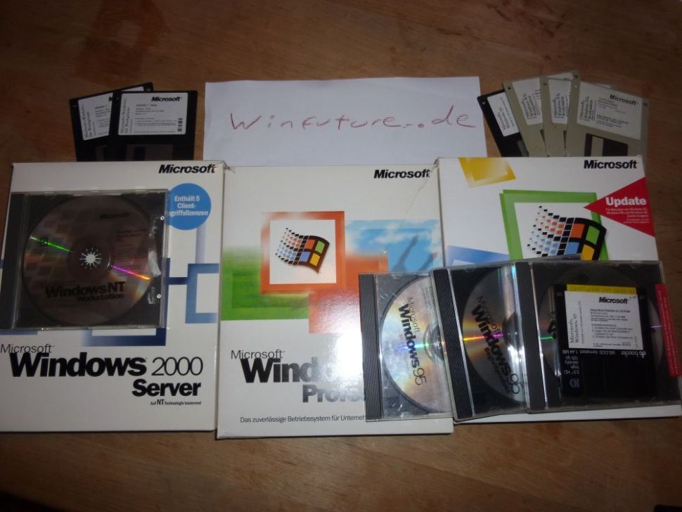 Windows 3 von clic