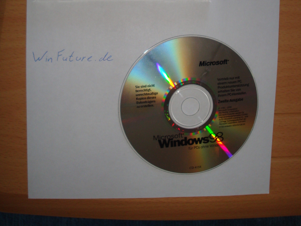Windows 98 von SchubI78