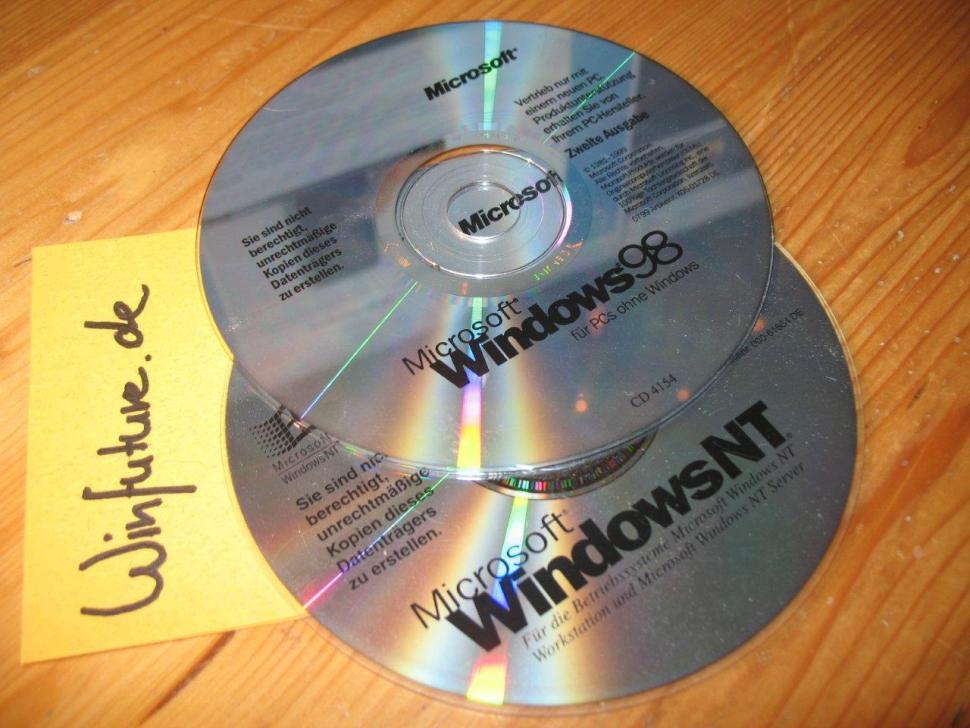 Windows 98 von CKatWeb