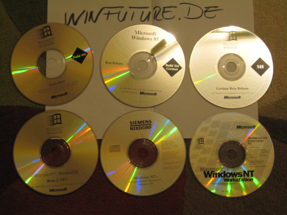 Windows NT von Wreak