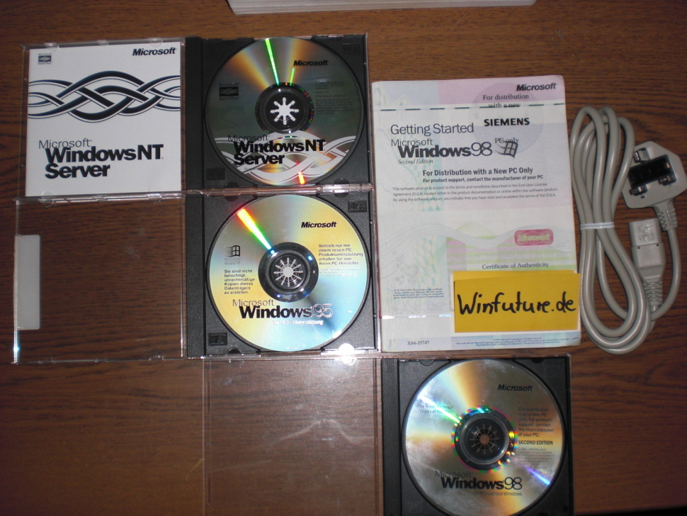 Windows 98 von roost