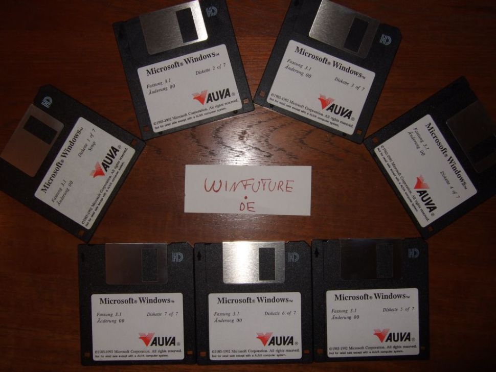 Windows 3 von Steffel