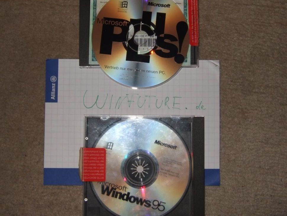 Windows 95 von FleischiG