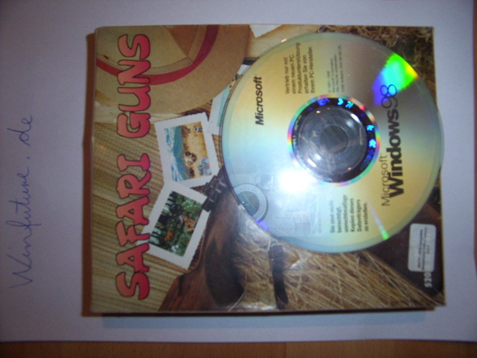 Windows 98 von Mandarin