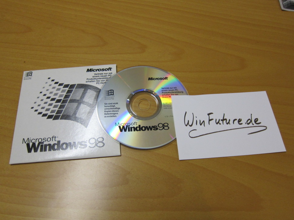 Windows 98 von kruedi2
