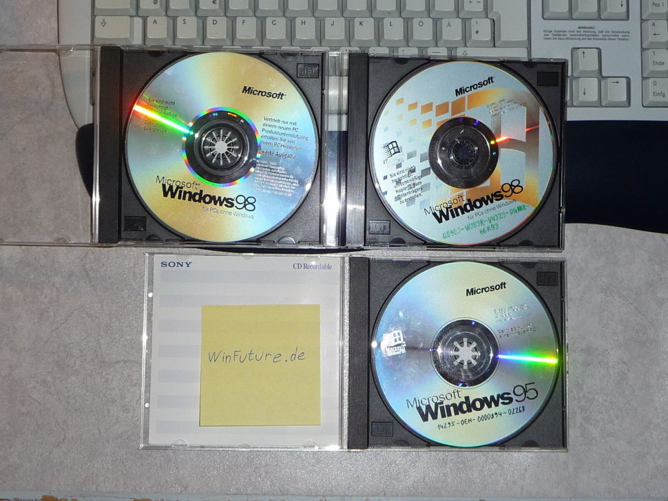 Windows 98 von petergernot