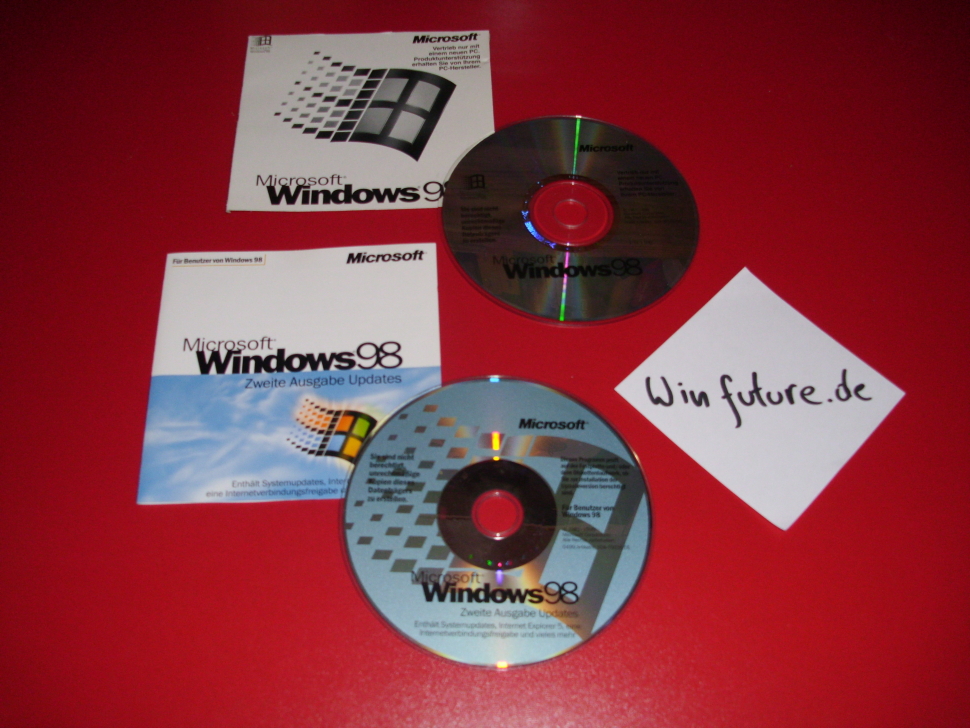 Windows 98 von Hannibalector