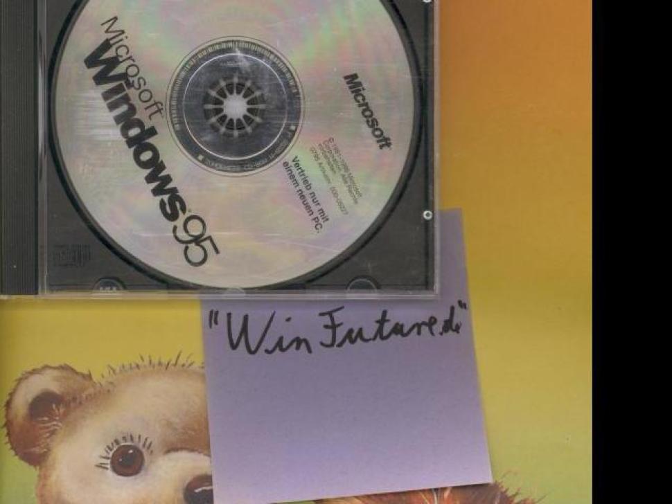 Windows 95 von Win95Vobis