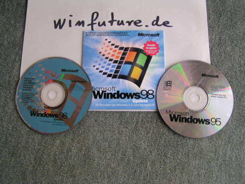 Windows 98 von ebi1956
