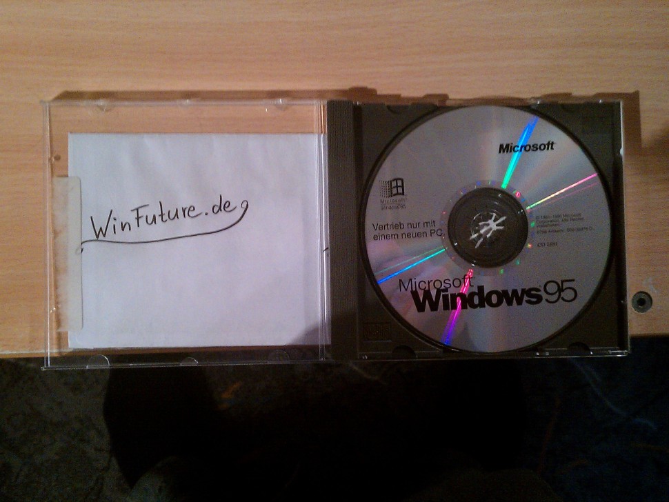 Windows 95 von GerWonder