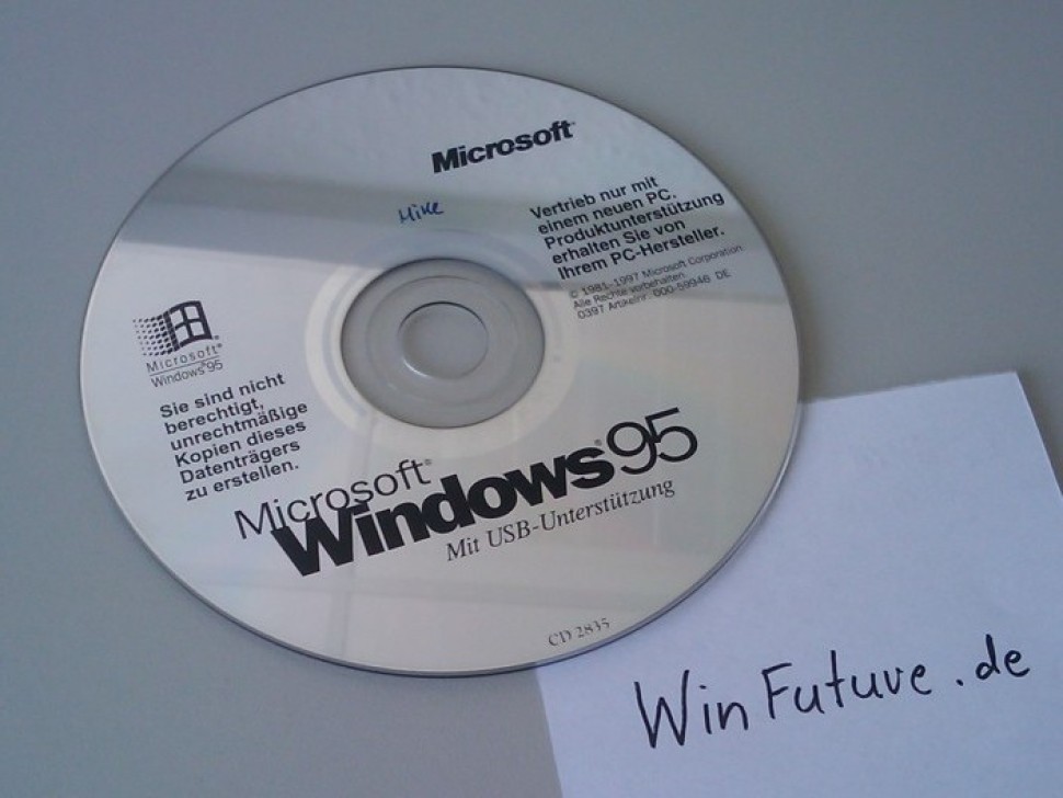 Windows 95 von degu73