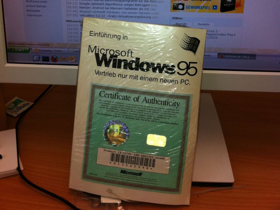Windows 95 von seek69
