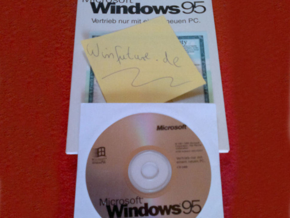 Windows 95 von ViperGTSRC