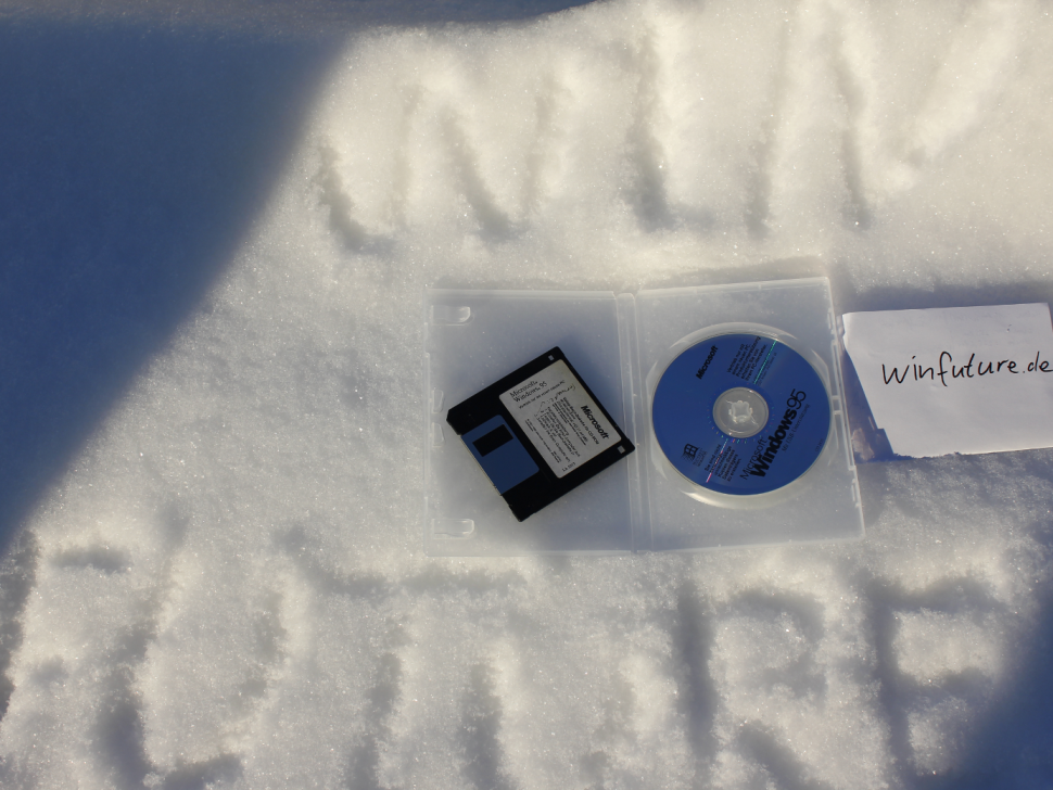 Windows 95 von taub